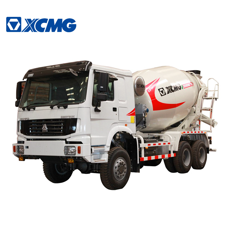 XCMG Official XSC3309 Small Mobile Self Loading Concrete Mixer Truck Prices For Sale